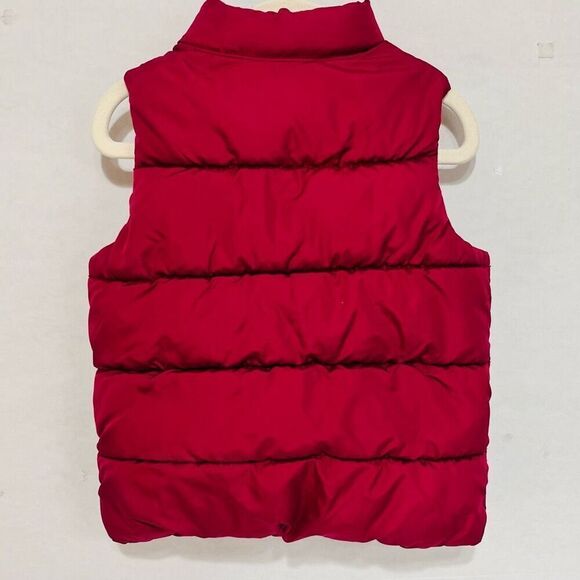 Old Navy Dark Rose Colored Vest   Sz 3T   EUC - Picture 2 of 4
